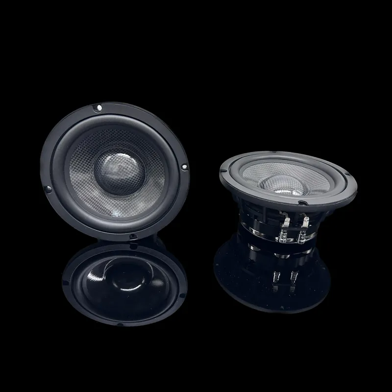 ETHOS E-Class Carbon 3-way speaker with 6.5-inch carbon fibre midbass driver