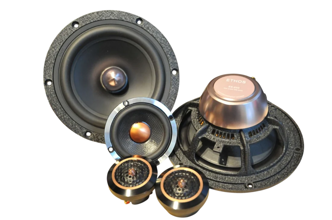 ETHOS ES650 3-way component speaker system for cars