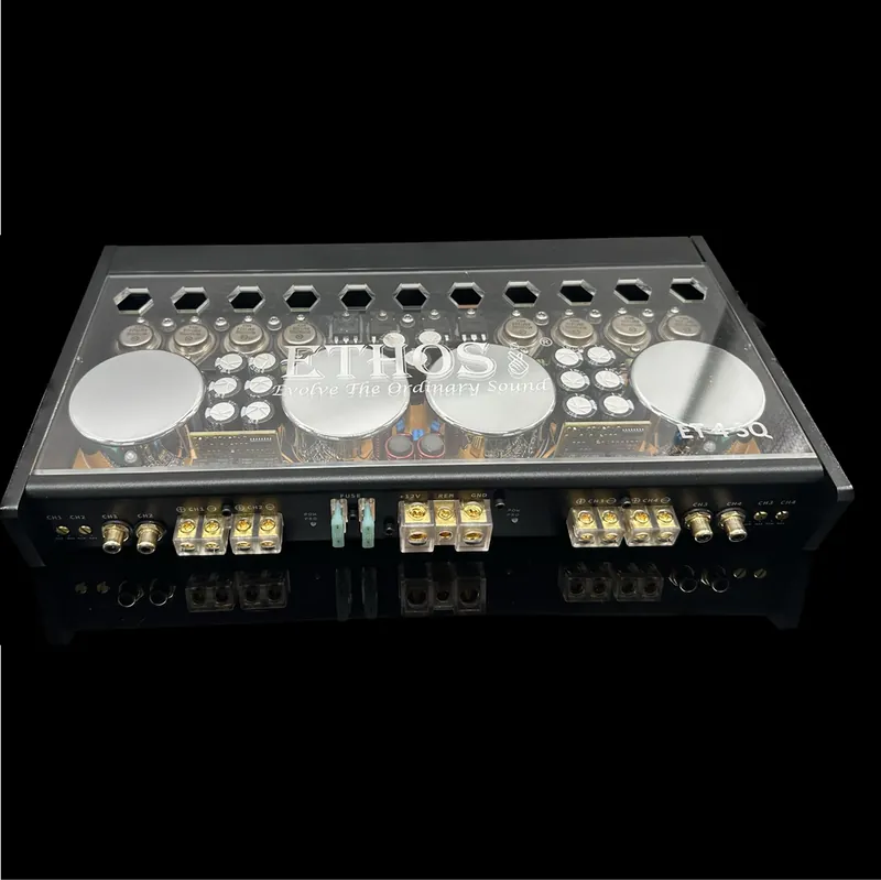 ETHOS ET 4 SQ Class AB car audio amplifier — EMMA Best of the Year 2023